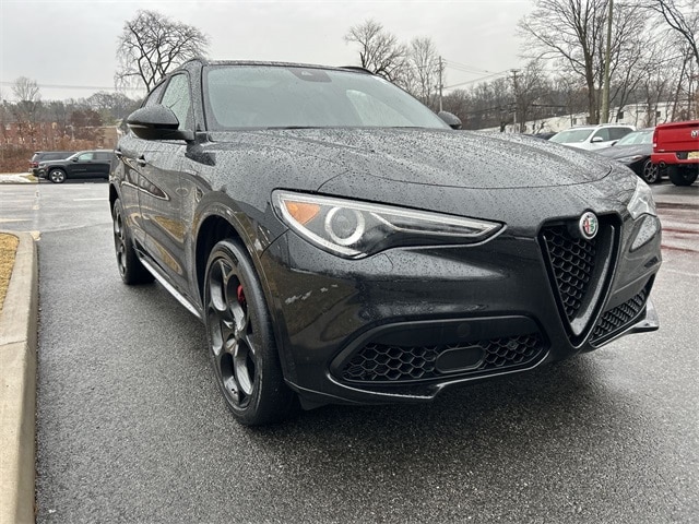 Used 2023 Alfa Romeo Stelvio Veloce with VIN ZASPAKBN1P7D53615 for sale in Saddle River, NJ