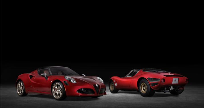 2020 Alfa Romeo 4C Spider 33 Stradale Tributo NJ