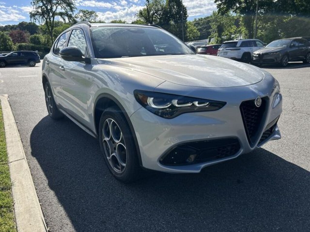 New 2026 Alfa Romeo Stelvio AWD Sport Utility