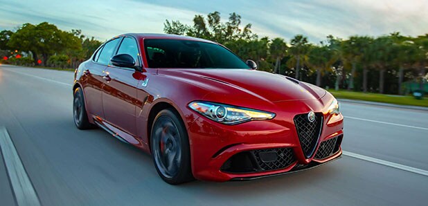 2023 Alfa Romeo Giulia adaptive suspension