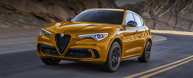 2022 505 horsepower Stelvio Quadrifoglio is the fastest SUV available in the U.S