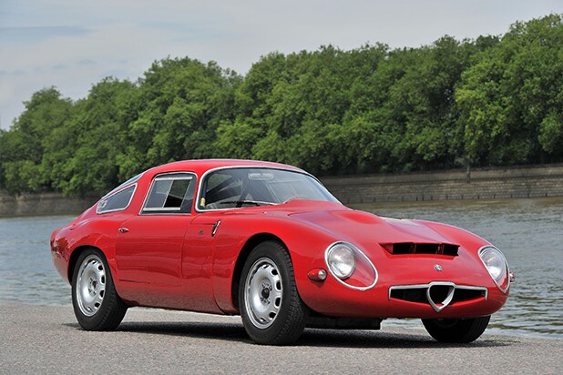 1964 Alfa Romeo TZ Coupé