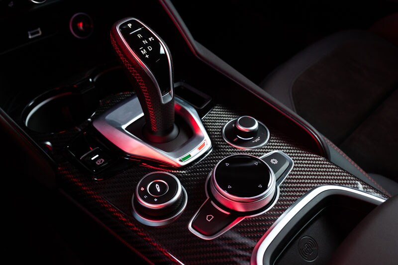 2023 Estrema interior carbon fiber controls NJ