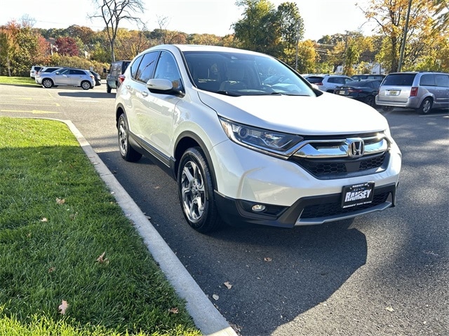Used 2018 Honda CR-V EX with VIN 5J6RW2H57JL034030 for sale in Upper Saddle River, NJ