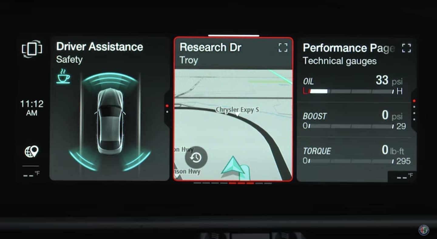 How The Alfa Romeo Driver Attention Alert System Keeps You In Check