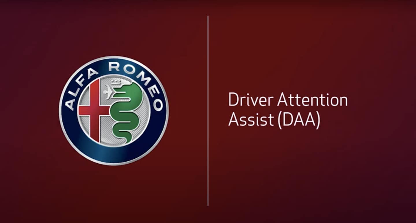 How The Alfa Romeo Driver Attention Alert System Keeps You In Check
