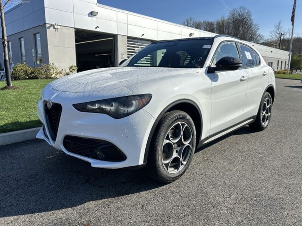 New 2026 Alfa Romeo Stelvio AWD Sport Utility