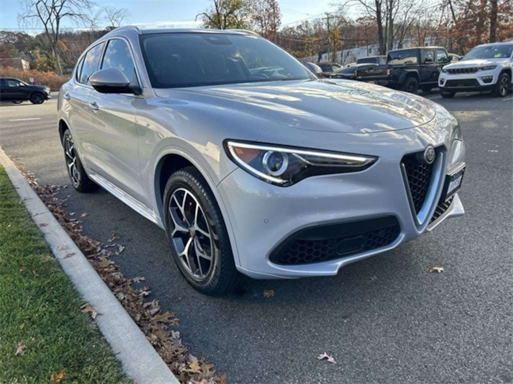 Used 2021 Alfa Romeo Stelvio Ti SUV