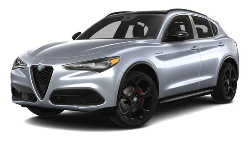 new limited-edition model, the 2024 Alfa Romeo Stelvio Competizione