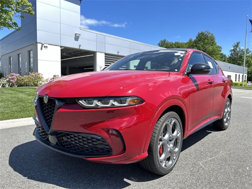 New 2025 Alfa Romeo Tonale Hybrid TRIBUTO ITALIANO EAWD Sport Utility