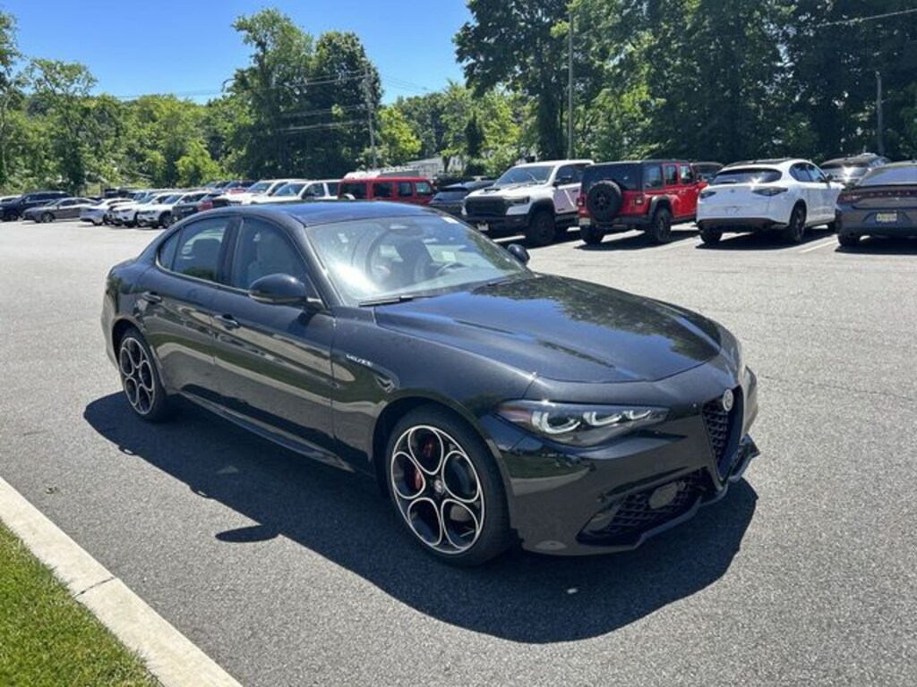 New 2026 Alfa Romeo Giulia AWD Sedan