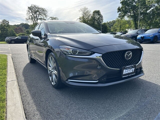 Used 2021 Mazda MAZDA6 Grand Touring Reserve with VIN JM1GL1WY6M1617251 for sale in Saddle River, NJ