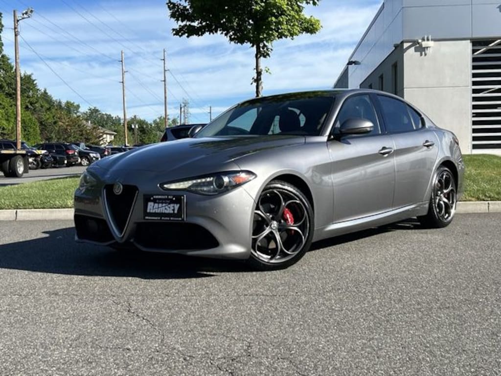 Used 2018 Alfa Romeo Giulia Ti Sport Sedan