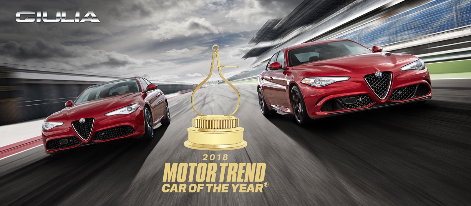 Alfa Romeo Giulia Wins 2018 Motor Trend Car of the Year® Award