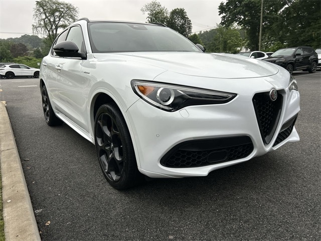 Used 2022 Alfa Romeo Stelvio Ti Veloce with VIN ZASPAKBN3N7D31080 for sale in Saddle River, NJ