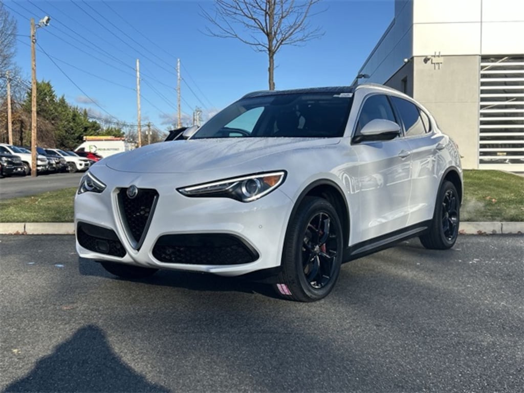 Used 2019 Alfa Romeo Stelvio Ti SUV