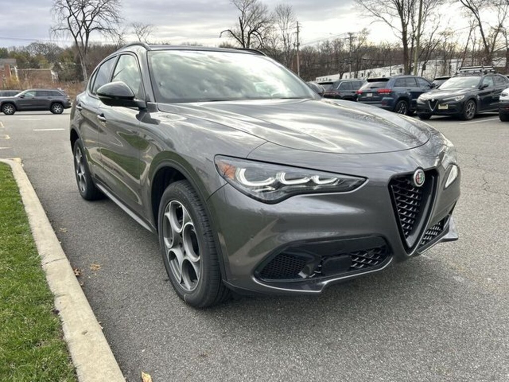 New 2026 Alfa Romeo Stelvio AWD Sport Utility