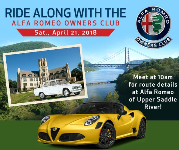 Alfa Romeo Owners Club Event West Point NY