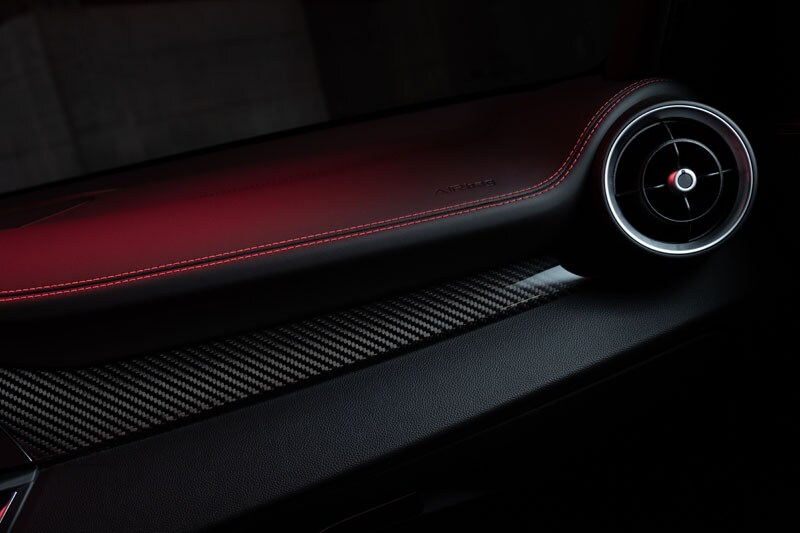 The Estrema special-edition interior provides various scopes of style and sportiness. 