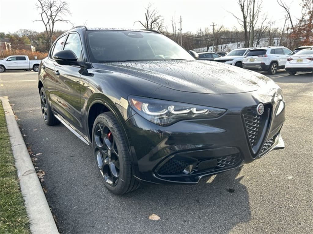 New 2025 Alfa Romeo Stelvio AWD Sport Utility