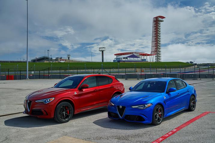 2018 Alfa Romeo Giulia Awards