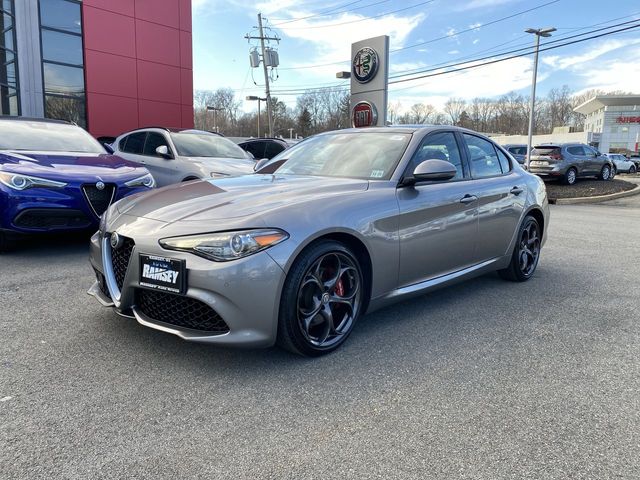 2018 Alfa Romeo Giulia 2.0 Ti Sport Auto AWD's photo
