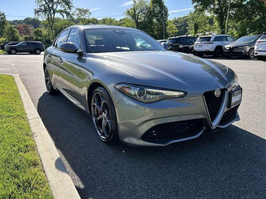 Used 2018 Alfa Romeo Giulia Ti Sport Sedan