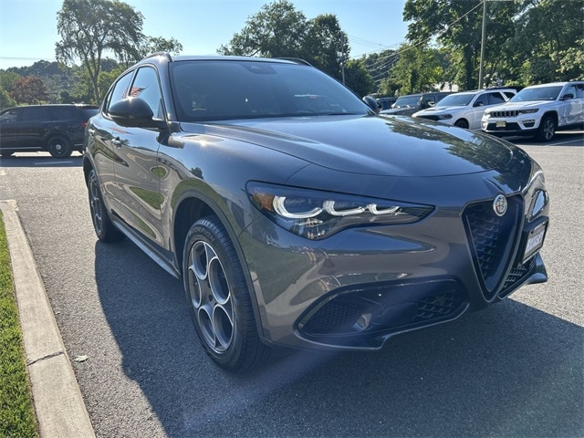 Used 2024 Alfa Romeo Stelvio Sprint with VIN ZASPAJAN0R7D82778 for sale in Saddle River, NJ