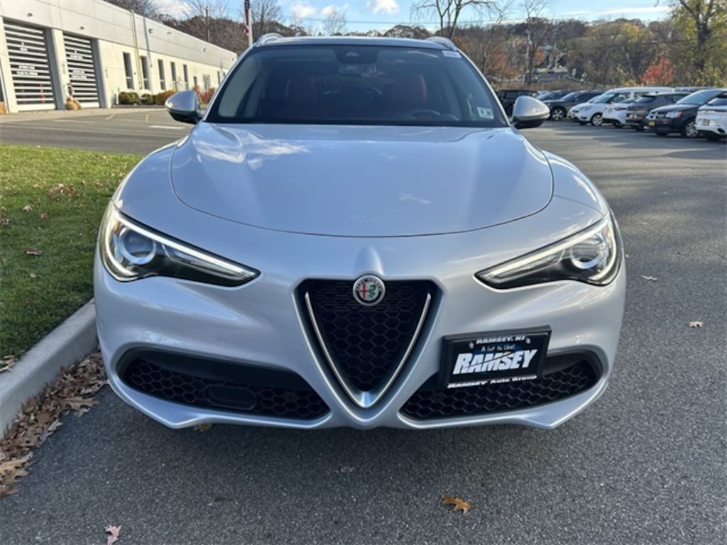 Used 2021 Alfa Romeo Stelvio Ti SUV
