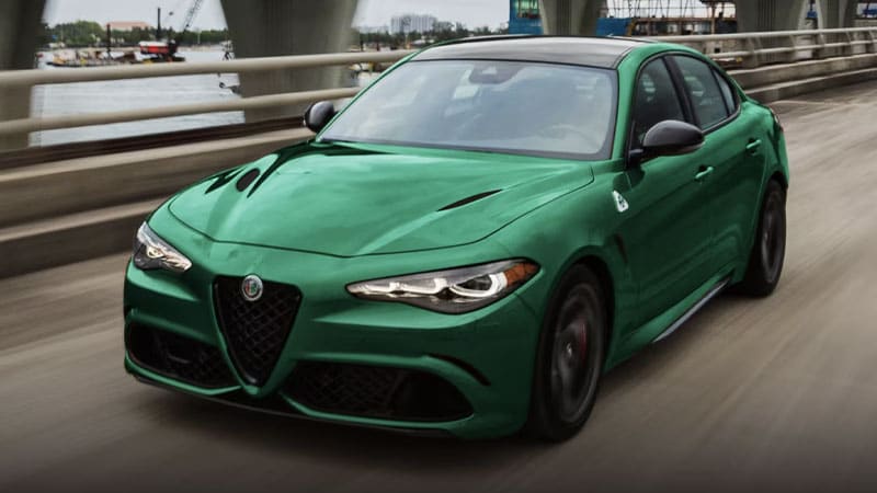 2024 Alfa Romeo Giulia Quadrifoglio Review, Pricing, and Specs