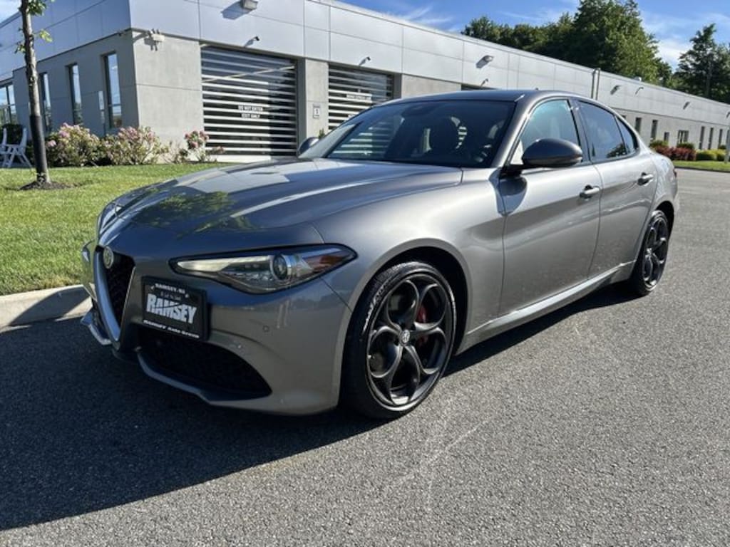 Used 2018 Alfa Romeo Giulia Ti Sport Sedan