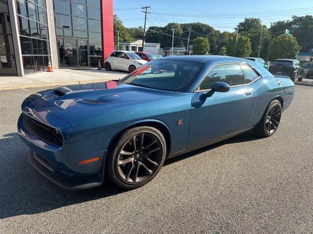 Used 2022 Dodge Challenger R/T with VIN 2C3CDZFJXNH163235 for sale in Saddle River, NJ