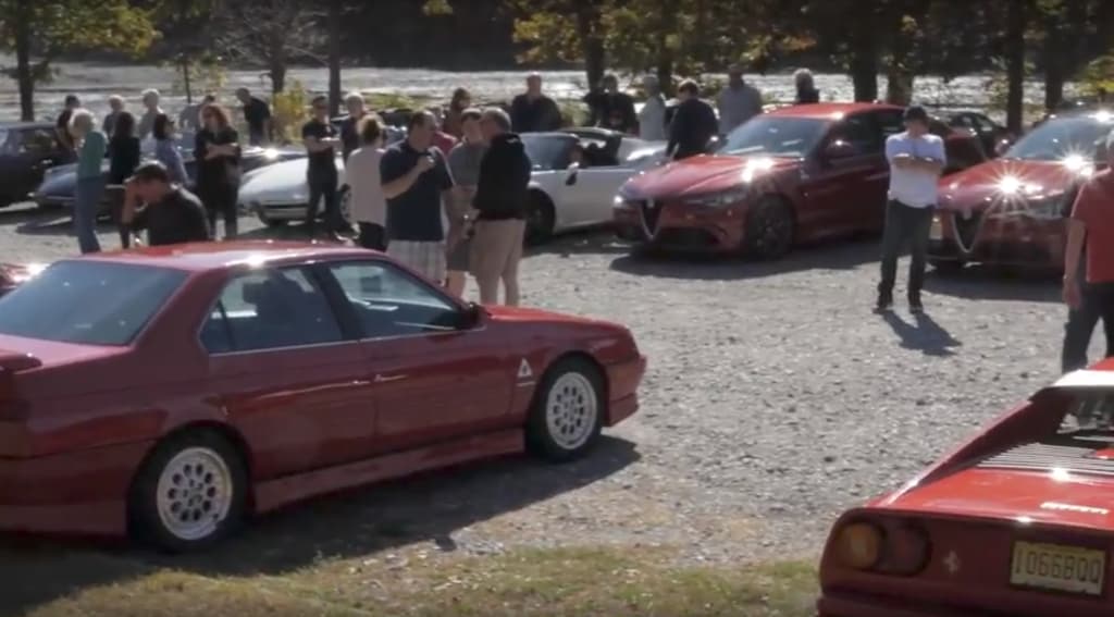 Alfa Romeo Owners Club Heritage Event NJ
