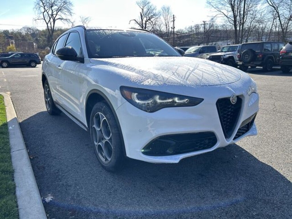 New 2026 Alfa Romeo Stelvio AWD Sport Utility