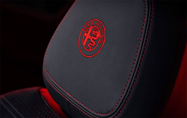 2023 Alfa Romeo Tonale seat stitching