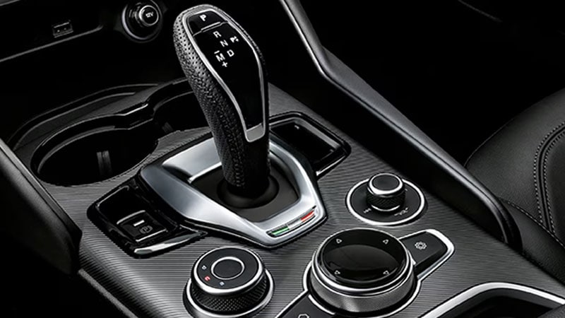 2024 Giulia's turbocharged 2.0-liter four-cylinder engine