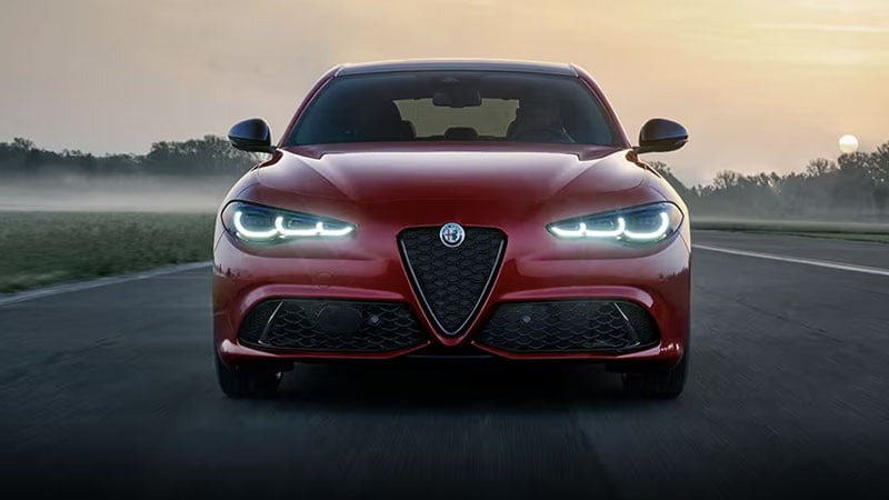 2024 Alfa Romeo Giulia Competizione NJ