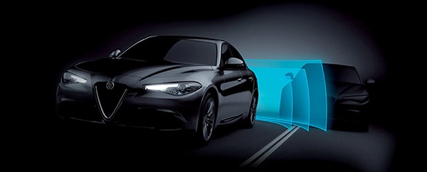 Alfa Romeo offers Active Blind Spot Assist