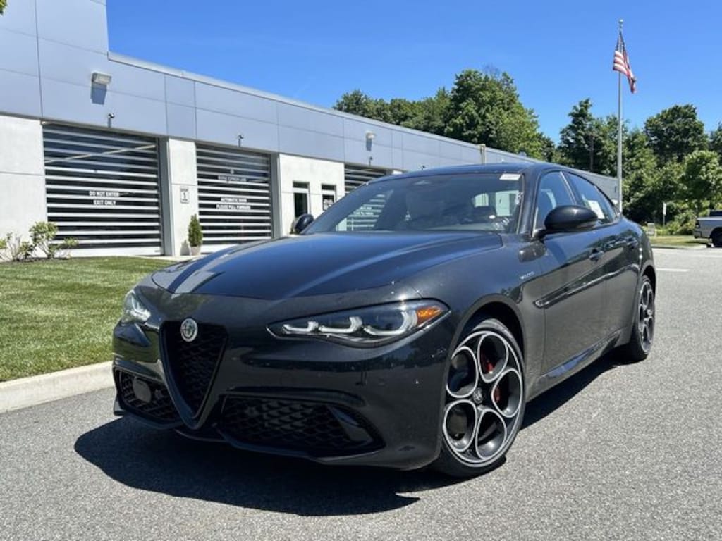 New 2026 Alfa Romeo Giulia AWD Sedan
