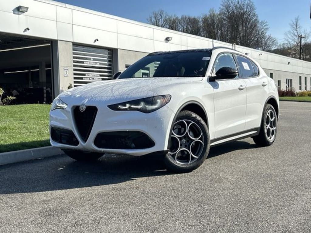 New 2026 Alfa Romeo Stelvio AWD Sport Utility