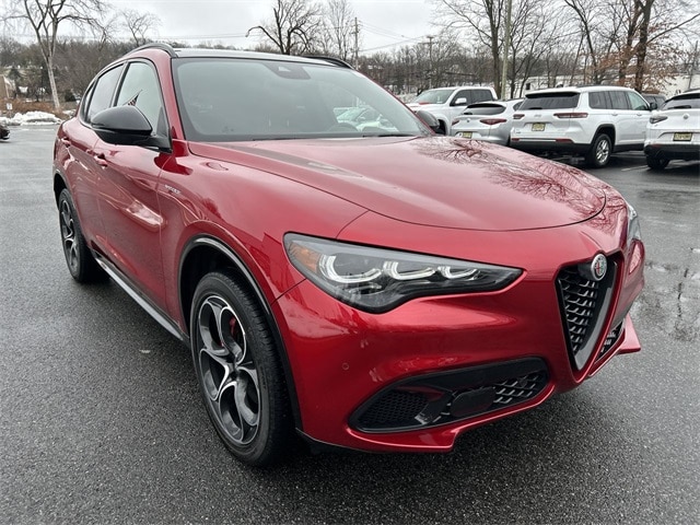 Used 2024 Alfa Romeo Stelvio Veloce with VIN ZASPAKBN8R7D81401 for sale in Saddle River, NJ