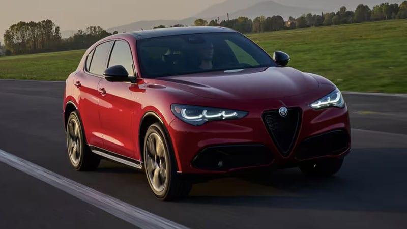 2024 Alfa Romeo Stelvio lease specials NJ