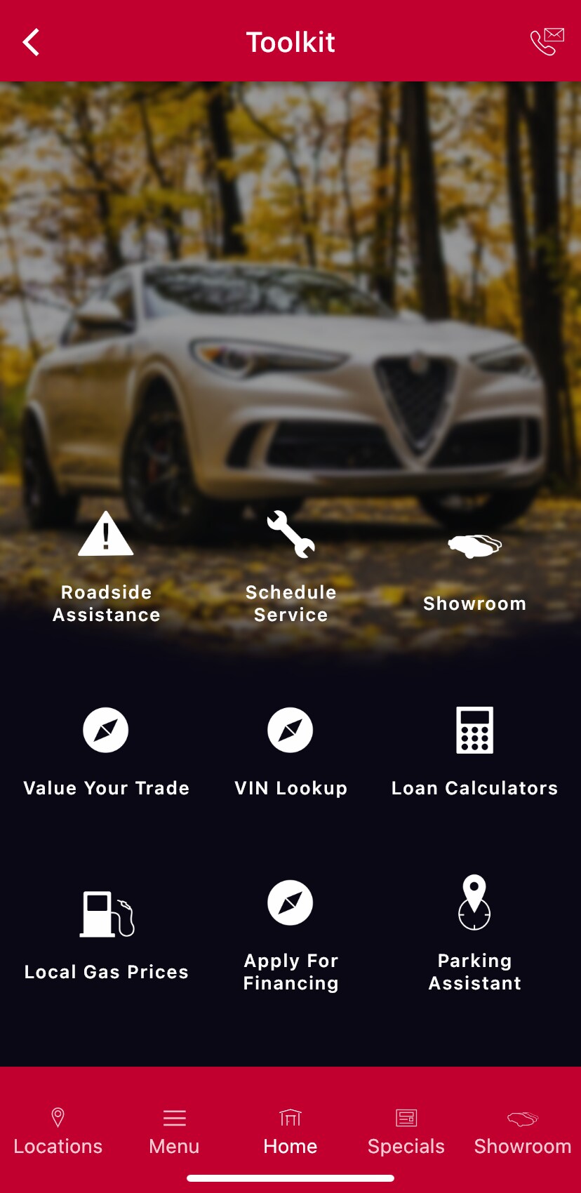Ramsey Cars App Ramsey Alfa Romeo