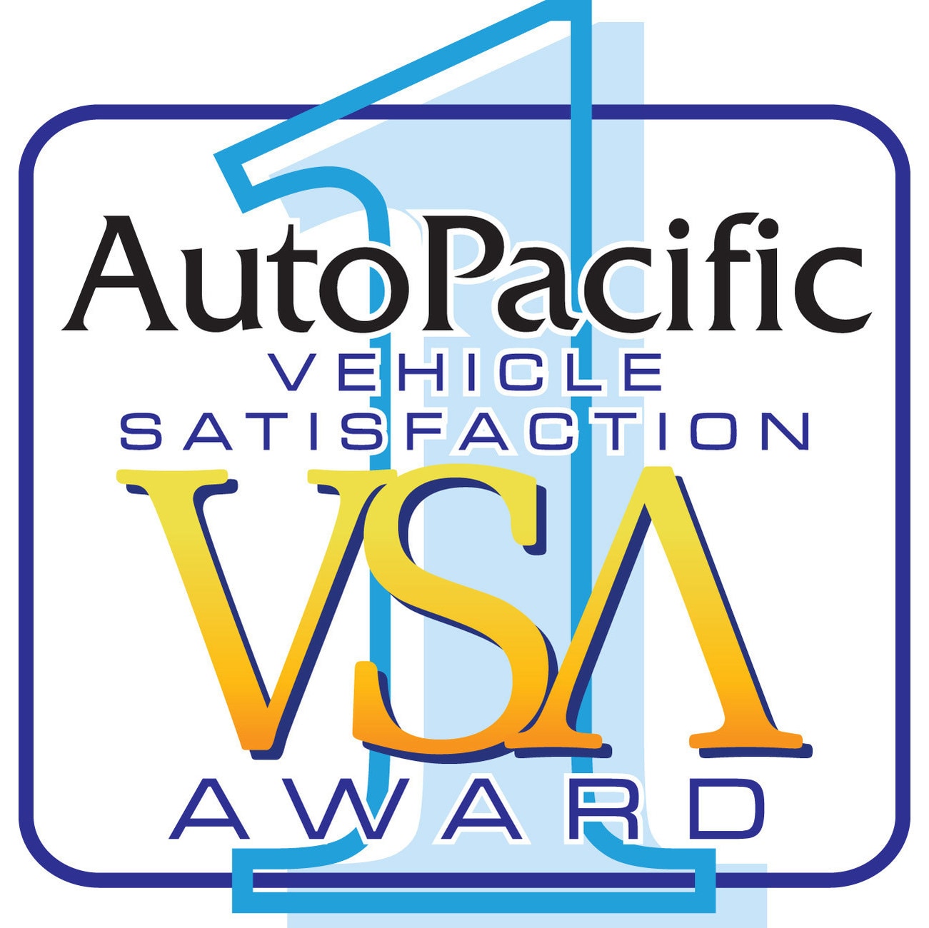 2020 AutoPacific Vehicle Satisfaction Award