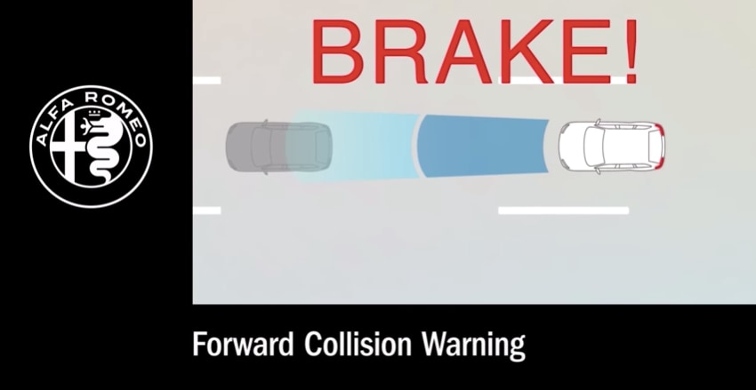 Alfa Romeo Forward Collision Warning