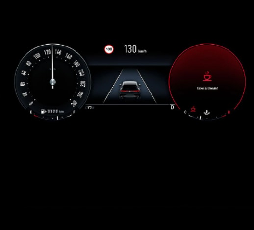 2023 Alfa Romeo Tonales Driver Attention Alert