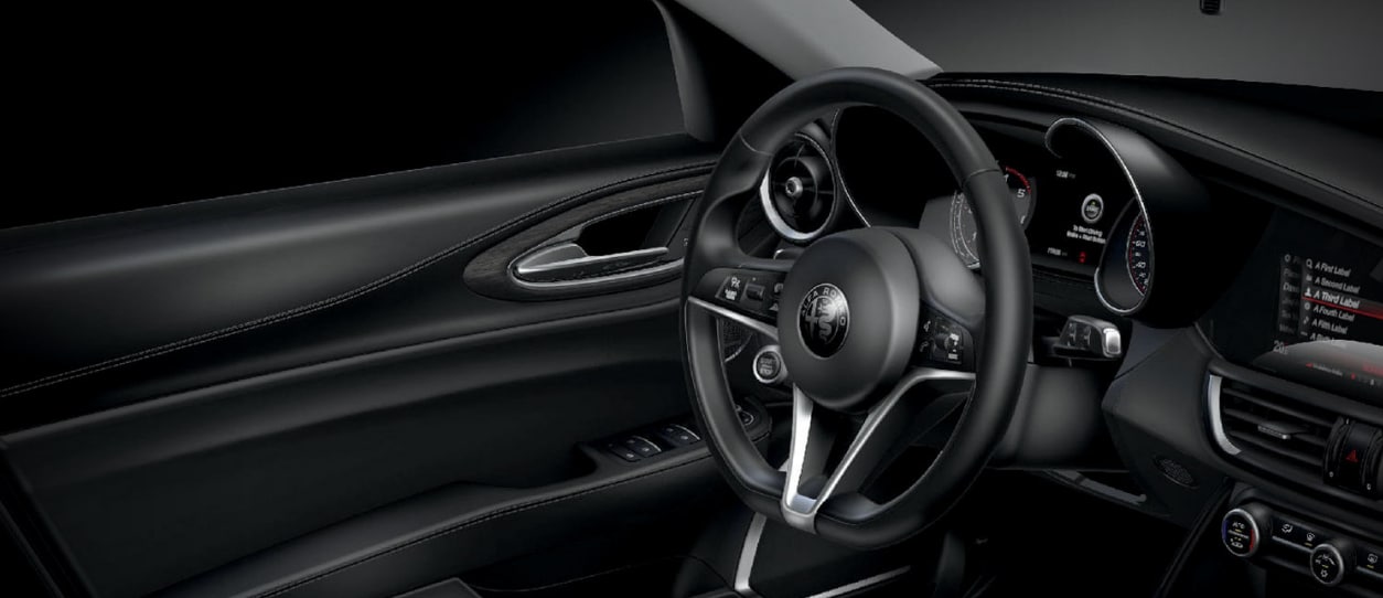 Alfa Romeo Giulia Wards 10 Best Interiors