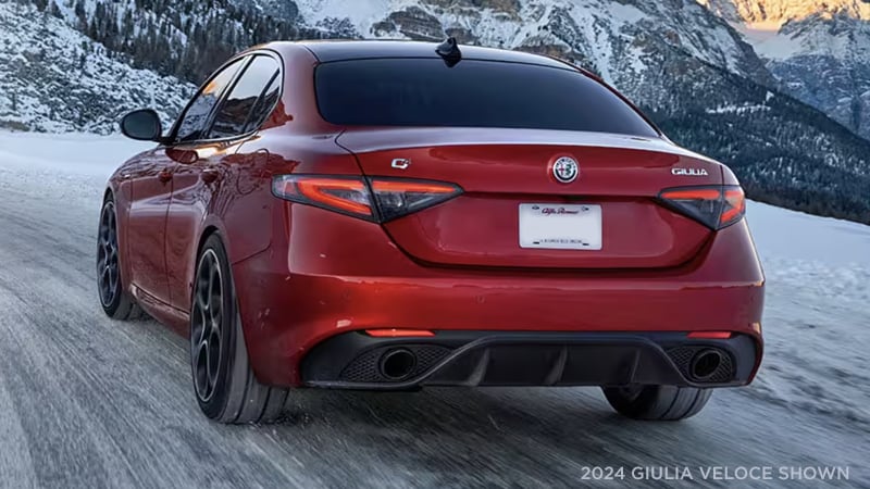 2024 Alfa Romeo Giulia Quadrifoglio lease options NJ