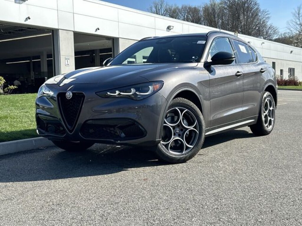 New 2026 Alfa Romeo Stelvio AWD Sport Utility