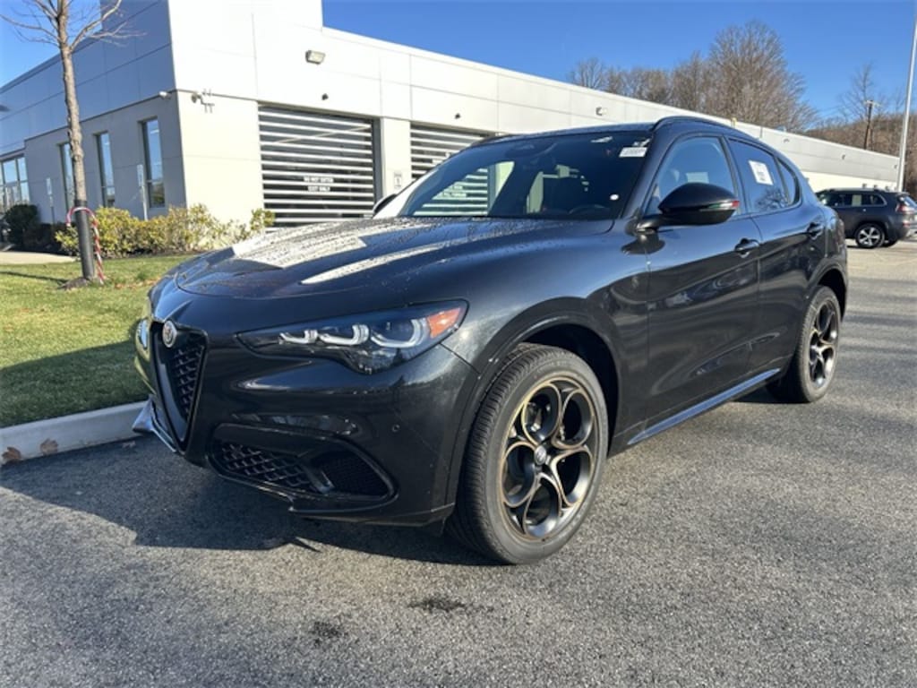 New 2025 Alfa Romeo Stelvio INTENSA AWD Sport Utility